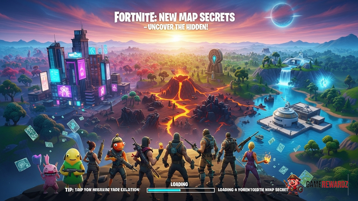 Fortnite: New Map Secrets - Uncover the Hidden!